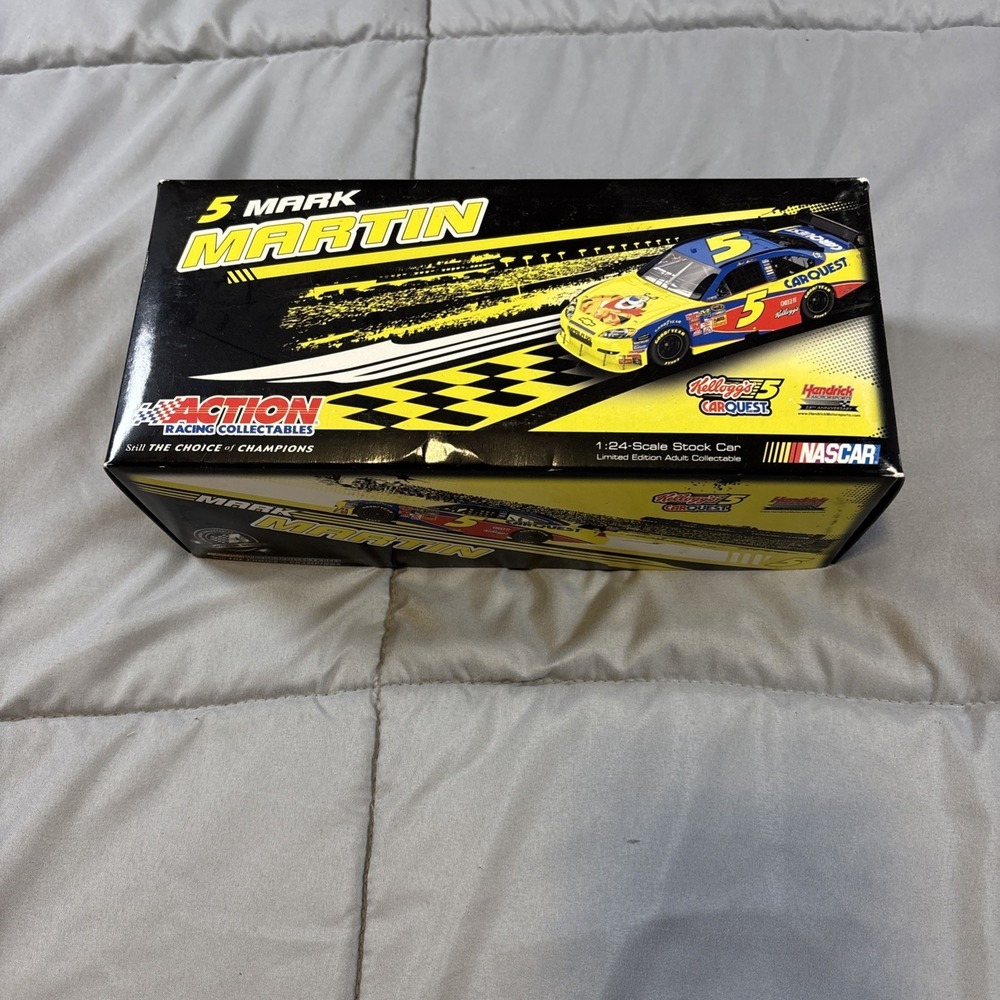 MARK MARTIN 2009 CARQUEST 1/24 ACTION #5 KELLOGG'S NEW IN SEALED BOX